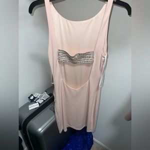 Bebe Backless Cocktail/Mini Dress
